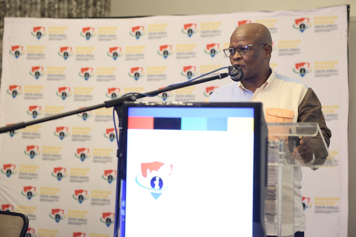 Information Regulator SA tweet media