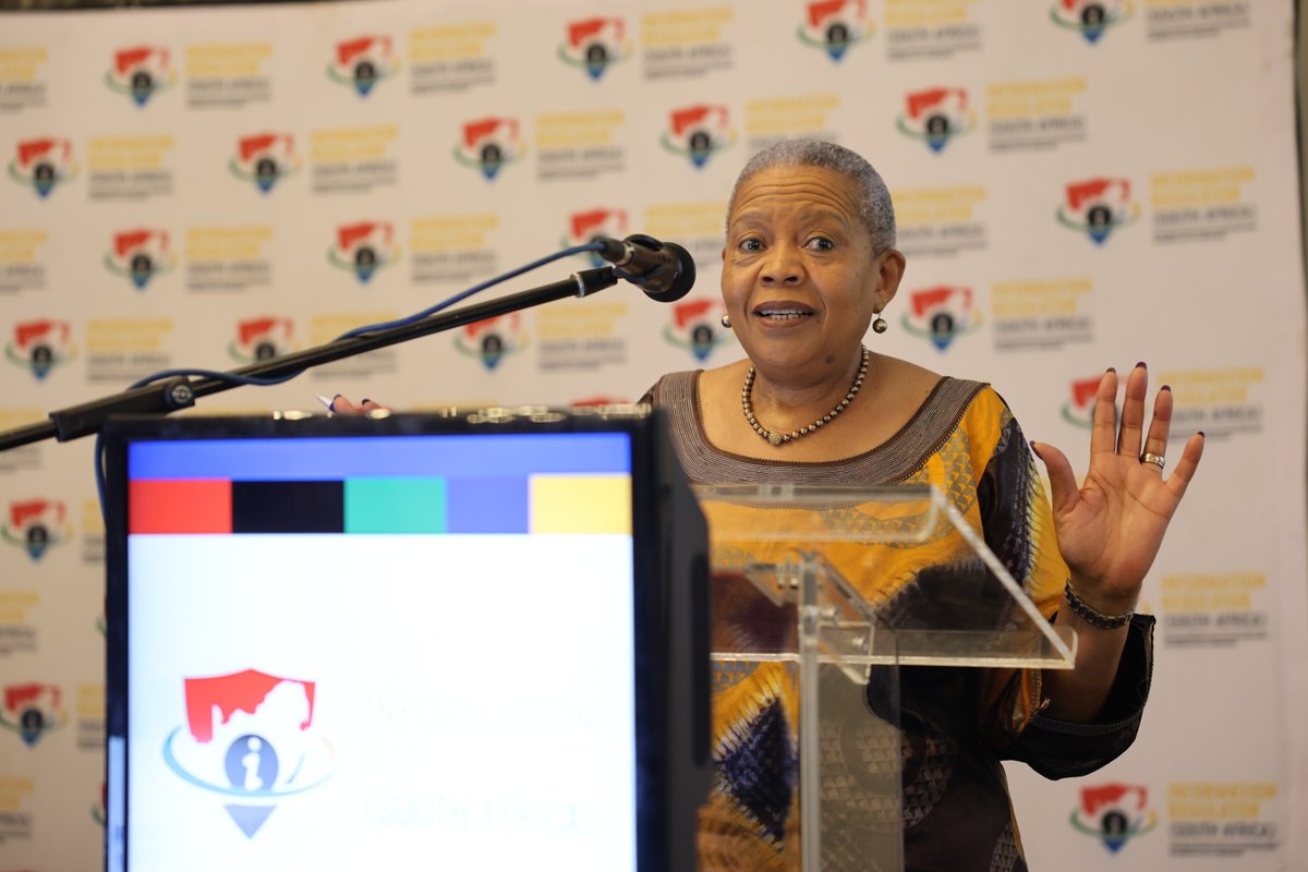 Information Regulator SA tweet media