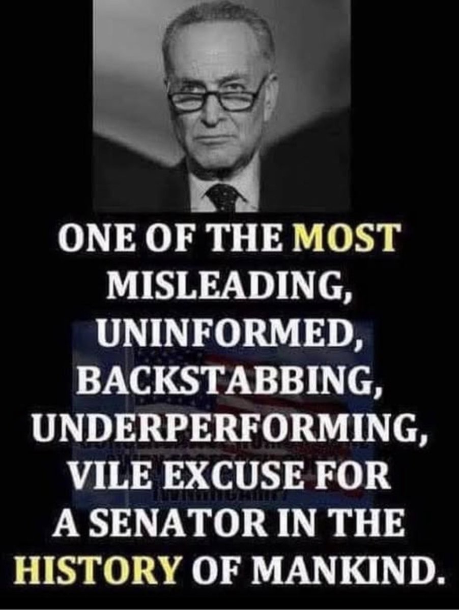 Kaump1254's tweet photo. @SenSchumer Insanity is what democrats want all of us to believe. We know chucky, that you only oppose this because it’s Trump leading, if it was a democrat you would be cheering and saying what a great job they are doing. You are morally bankrupt. #JACD https://t.co/PFxAyqDaS3