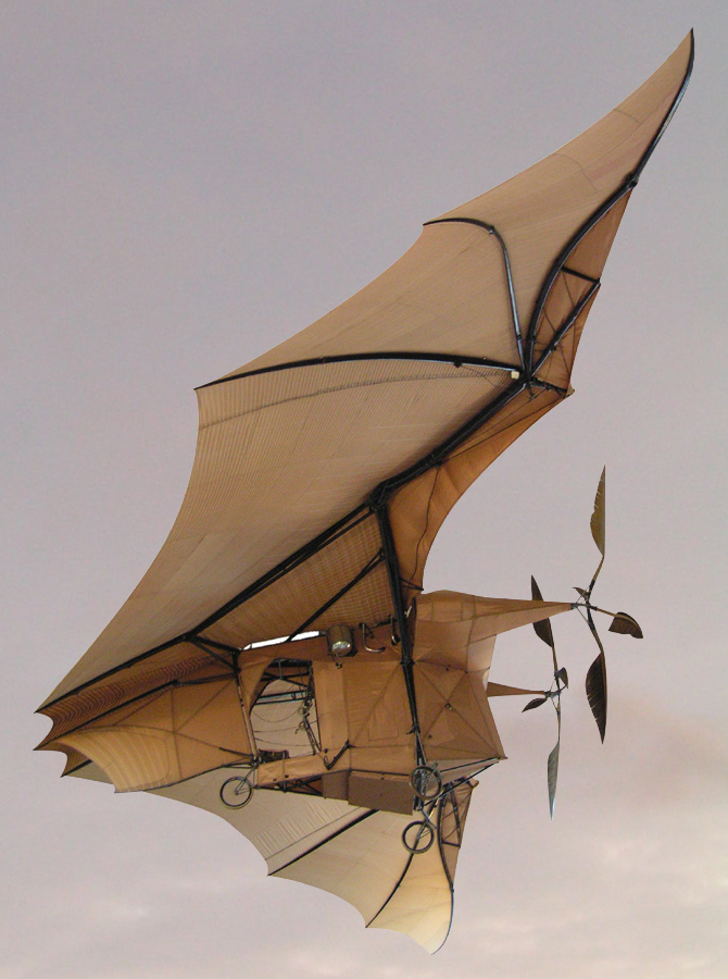 mariobianchi18's tweet photo. Il #5marzo 1926 moriva #ClementAder. Pioniere autodidatta del volo prima dei fratelli Wright. Nel 1890 costruì un aereo a vapore con ali a forma di pipistrello. Il suo velivolo, l'Eole, non poteva essere governato: fu il primo volo (50 m.) di un mezzo più pesante dell'aria. https://t.co/cpbK4INK7N