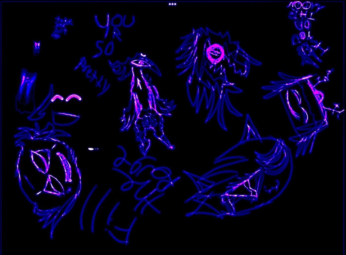 SoNoCooks's tweet photo. Art dump https://t.co/0UoTais1fj