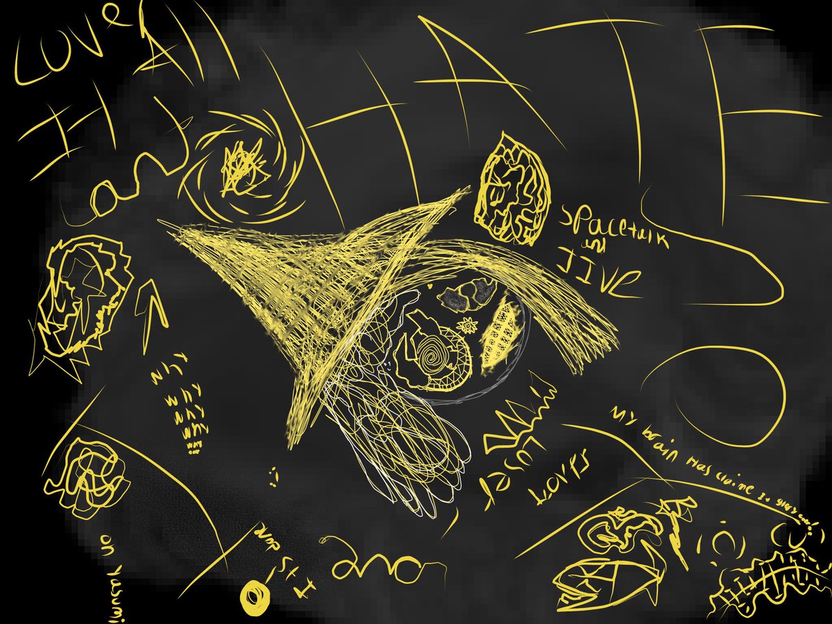 SoNoCooks's tweet photo. Art dump https://t.co/0UoTais1fj