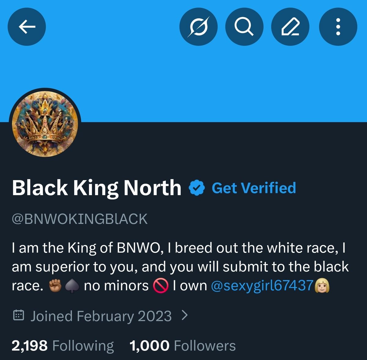 We finally reached 1k followers! 

#BNWO