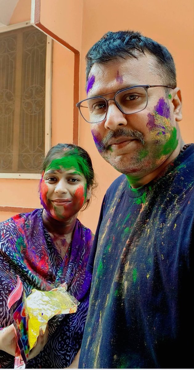 Brijesh_Star's tweet photo. #होली,#रंगोत्सव की #बहुत बहुत #हार्दिक_बधाई।
#जय #श्रीमन्नारायण 👏👏 https://t.co/QcVRjBaimf