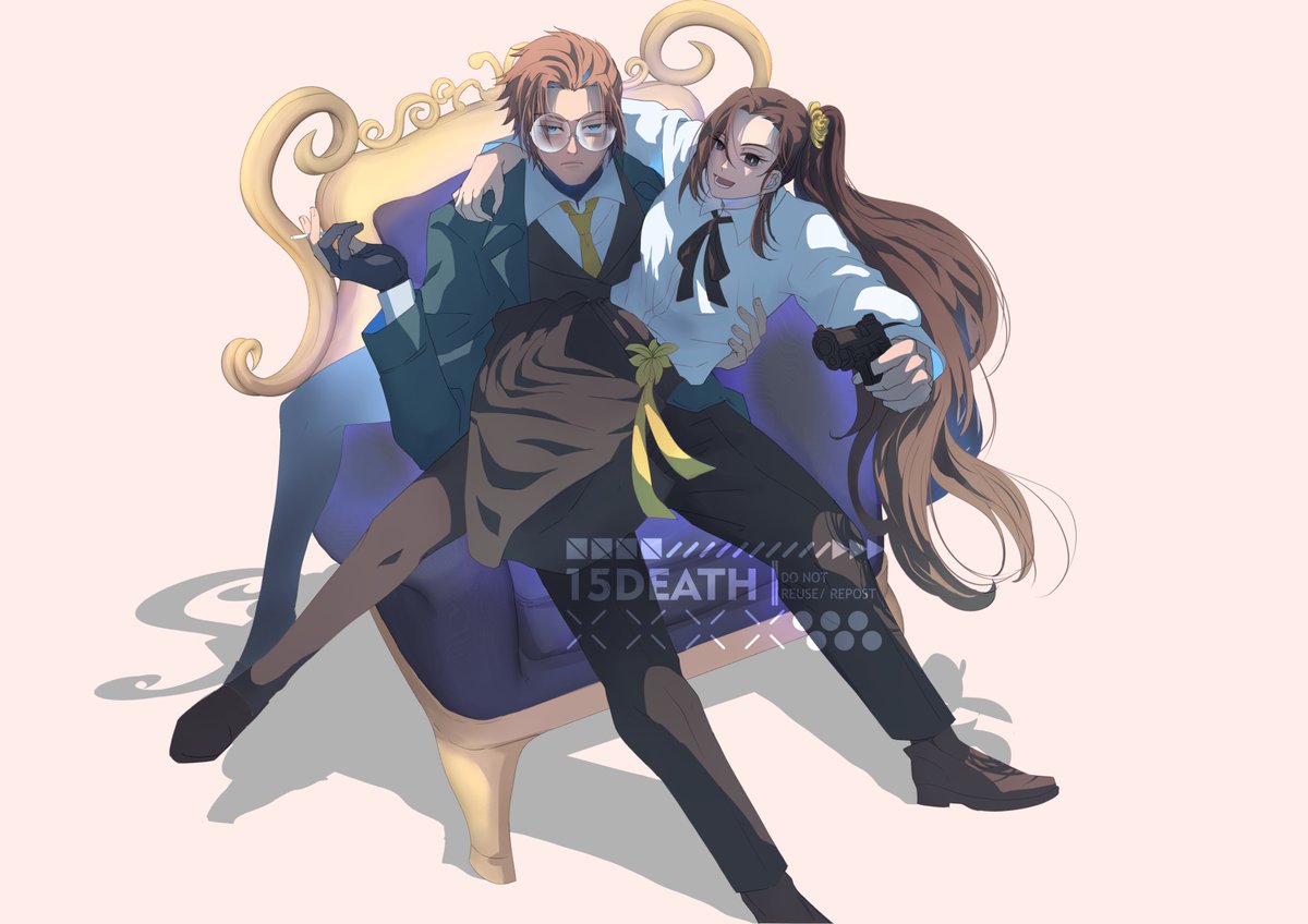 15DEATH's tweet photo. OC (c) Kiezm https://t.co/TS9wSFxKXa