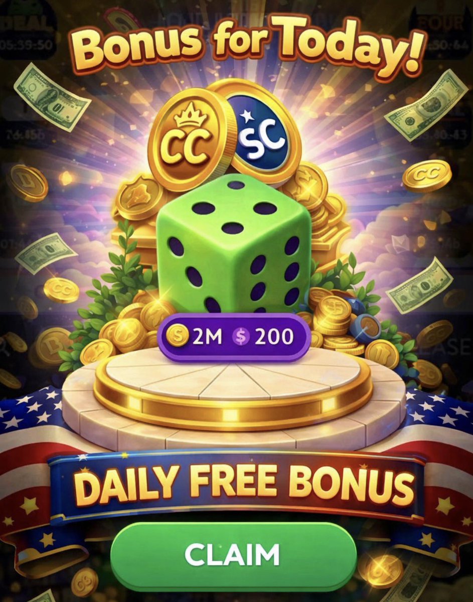 CrownCoins Casino Bonus tweet media