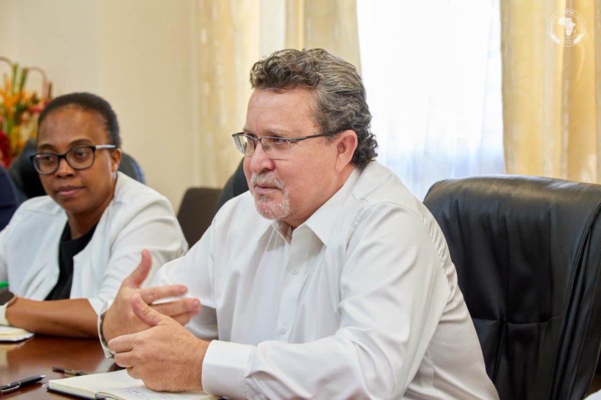 AfCFTA Secretariat Official tweet media