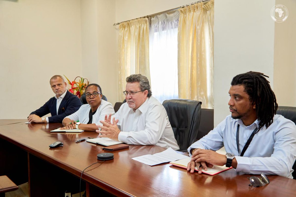 AfCFTA Secretariat Official tweet media