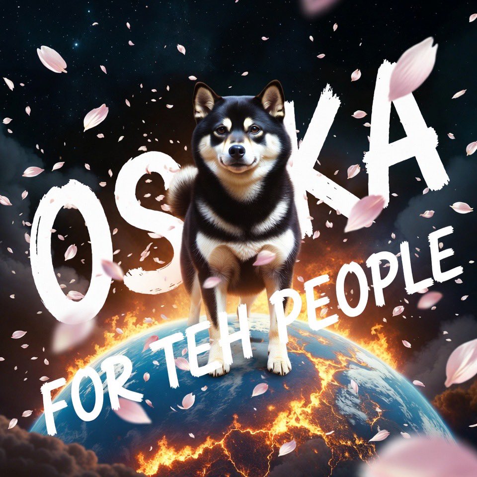„I know my job, to reach the layer of the sleeping lady and wait for her to awake. Once she opens her eyes the world will burn. This is my task.” - Mephisto

Join the cult, where everyone is one - with <a href="/OsakaProtocol/">Osaka Protocol</a> ⛩️

t.me/Osakaprotocol
