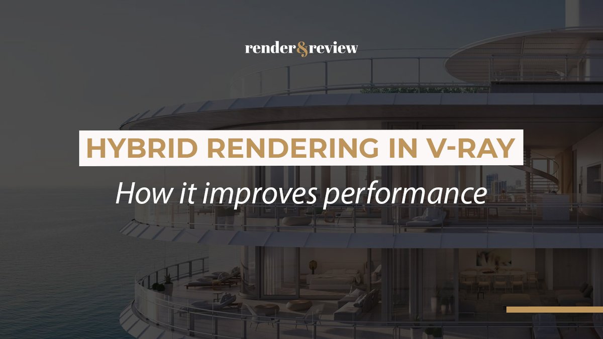 vfxrendering's tweet photo. 🚀 𝐇𝐲𝐛𝐫𝐢𝐝 𝐫𝐞𝐧𝐝𝐞𝐫𝐢𝐧𝐠 𝐢𝐧 𝐕-𝐑𝐚𝐲: 𝐇𝐨𝐰 𝐢𝐭 𝐢𝐦𝐩𝐫𝐨𝐯𝐞𝐬 𝐩𝐞𝐫𝐟𝐨𝐫𝐦𝐚𝐧𝐜𝐞

In this guide, we explain how V-Ray Hybrid Rendering works and why it can significantly improve rendering performance for modern 3D workflows! 

✨ https://t.co/MwpBzZIEHn https://t.co/2BeTzJO7Wh