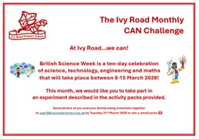 Ivy Road Primary tweet media