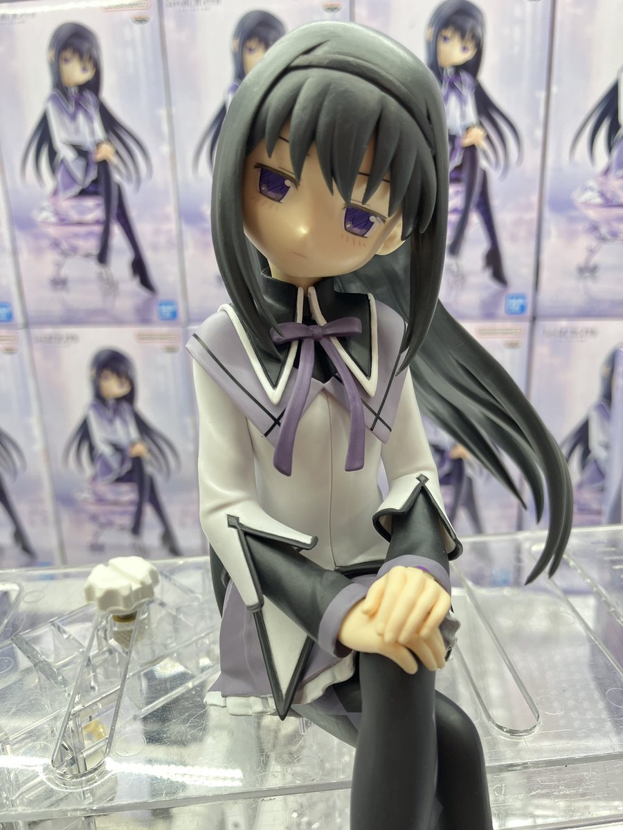 新品】暁美ほむら 魔法少女まどか☆マギカ グッスマ 08w4114☆1円