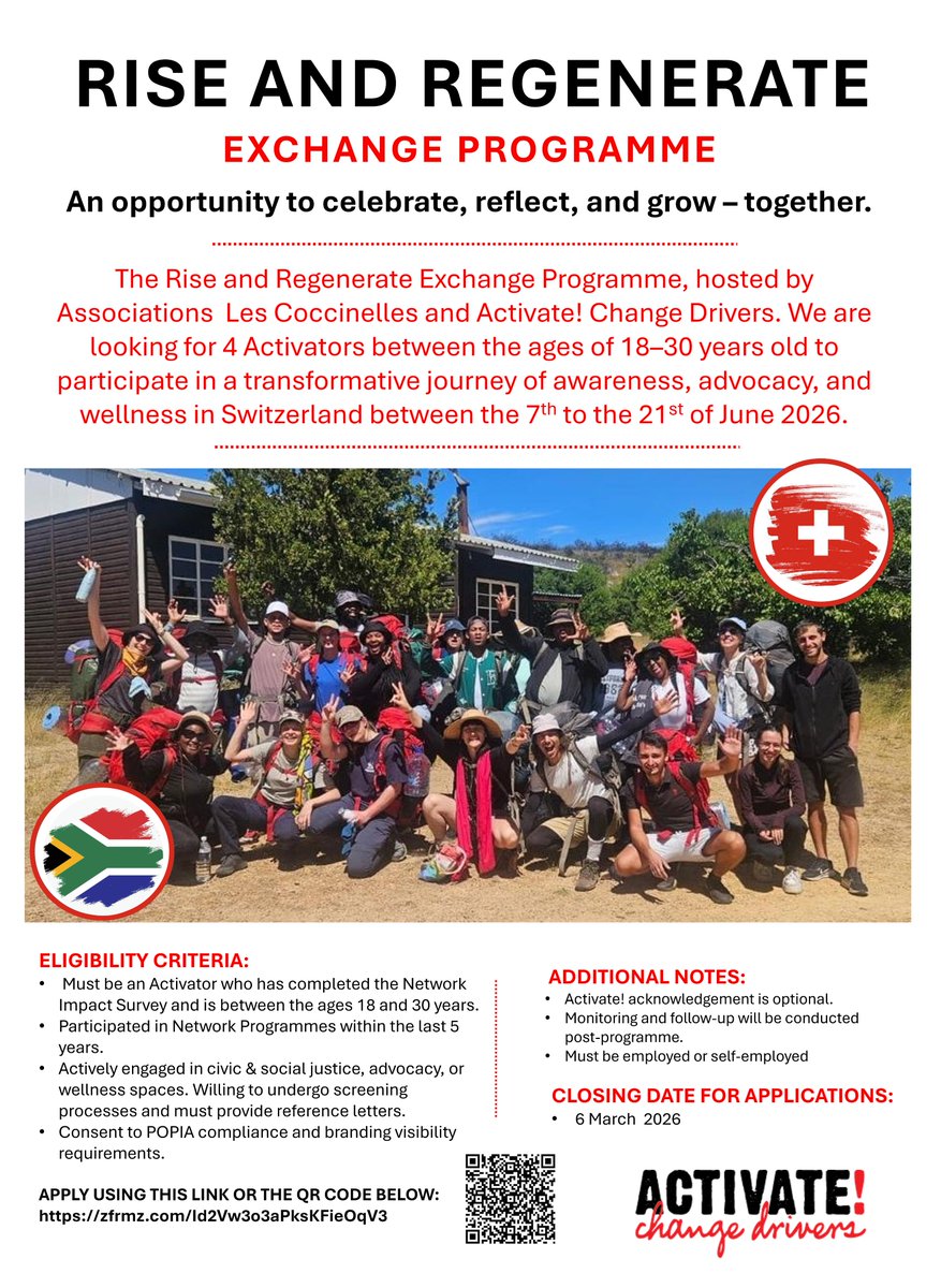 ACTIVATE! Change Drivers tweet media