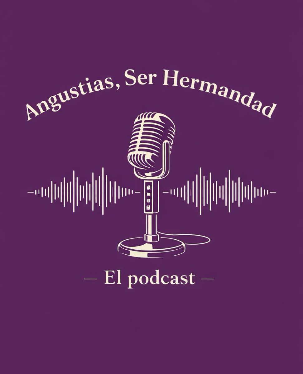 Angustias1911's tweet photo. 🎙️ ¡Ya puedes escuchar el Episodio 3 de nuestro podcast “Angustias, Ser Hermandad”!

En esta nueva entrega nos adentramos en la extinta Agrupación Musical de nuestra hermandad de la mano de N.H. Mario Lara y finalizaremos escuchando la marcha Angustias dedicada a nuestra hermandad por la Banda del Carmen.

▶️ Escúchalo ahora aquí: https://t.co/g8xpwvDZ79
