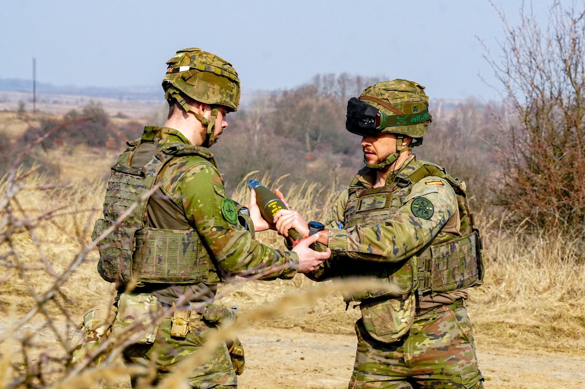 NATO Multinational Brigade Task Force Slovakia tweet media