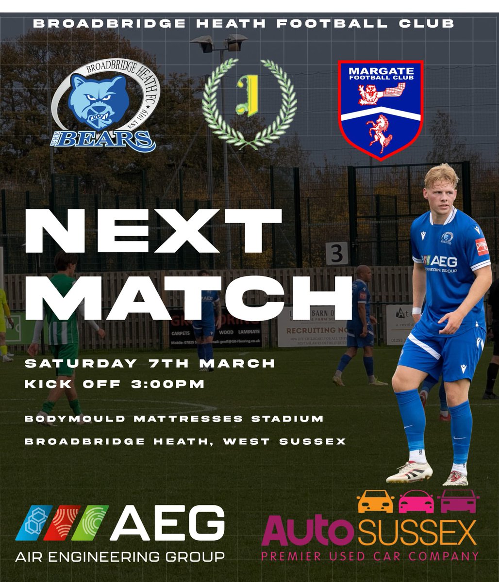 BroadbridgeHeath FC tweet media