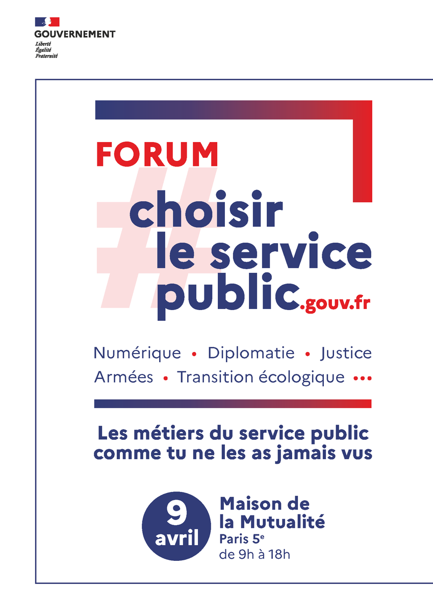 IpagLille's tweet photo. L’édition 2026 du Forum Choisir le service public se déroulera le 9 avril à la Maison de la Mutualité (Paris 5e) de 9h à 18h. Informations : https://t.co/lk0uIl53UB https://t.co/CY8wL2LX2n