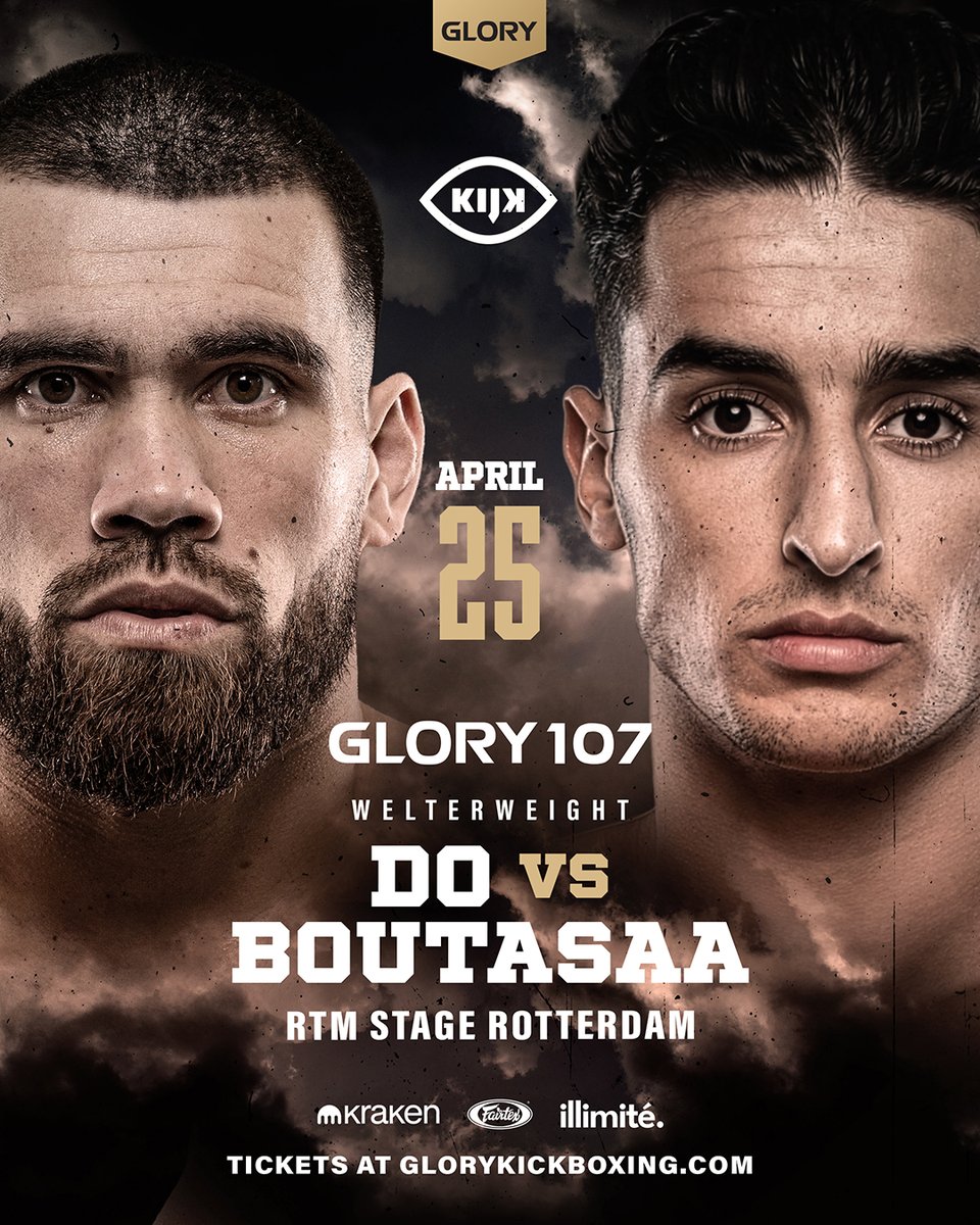 GLORY Kickboxing tweet media
