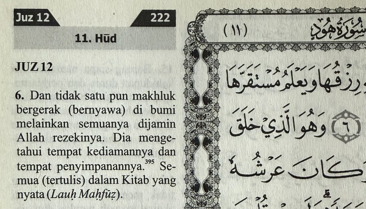 a reminder for us about rizq. 🤍