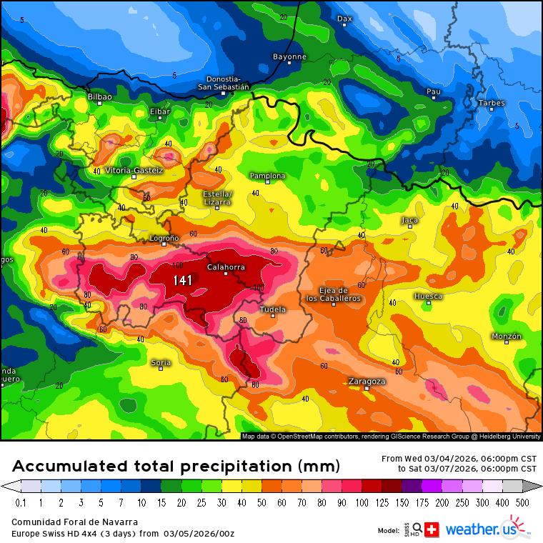 Meteo Navarra tweet media