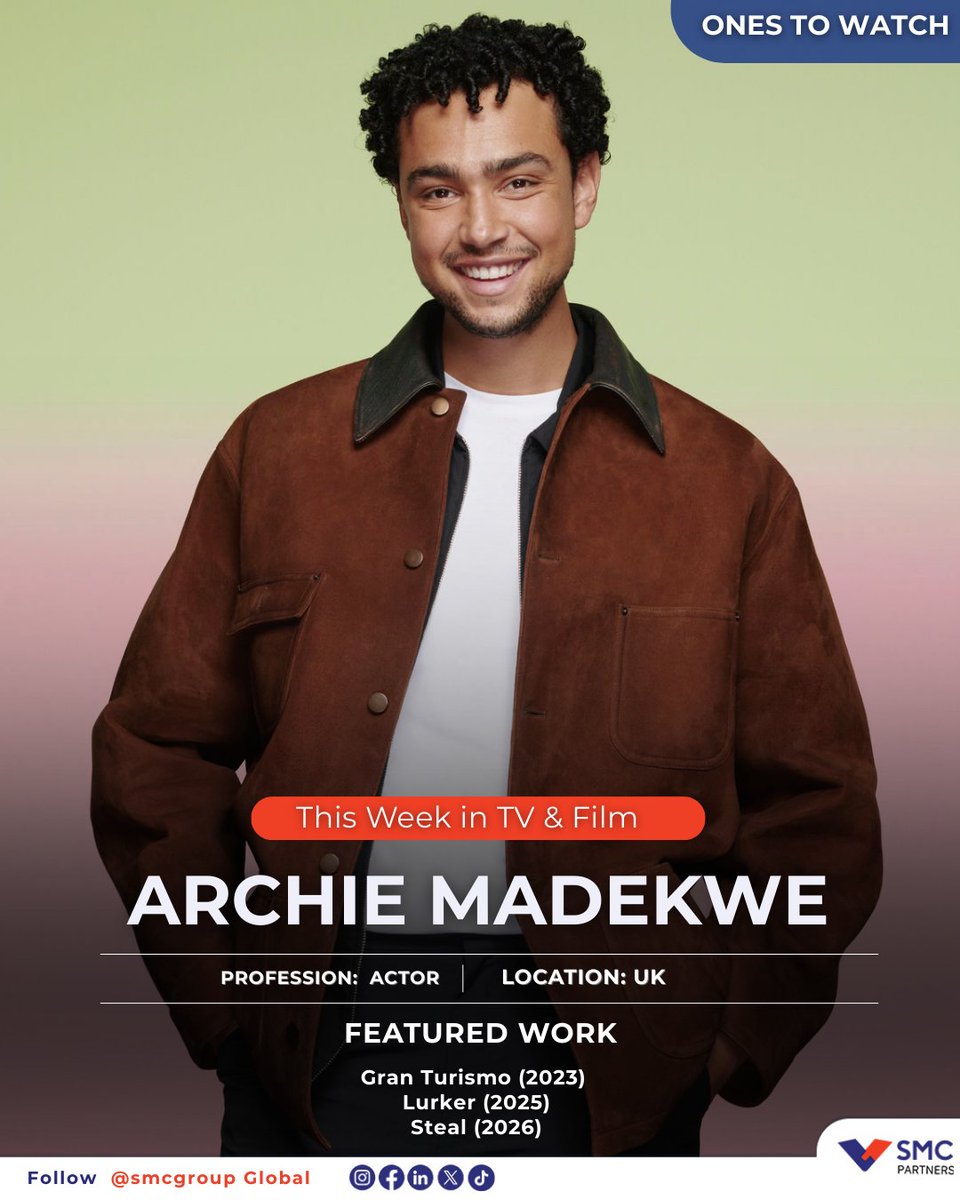 Hot take! Archie Madekwe is the British actor that's about to be everywhere. And your brand should know his name now.
This is the type of talent on our radar so If you need talent for your brand/campaign then lets talk.
#talentstrategy #brandpartnerships
