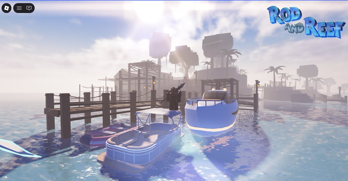 zawad_79's tweet photo. Rod And Reef
Island Name : Verdantis Isle .
never gave up and now its finally close to release .
The game is fully module scripted and many systems are done .due to scripter's personal reason he isnt available .so need an advance modular scripter rn. dm in dc.
#ROBLOX #RobloxDev https://t.co/hunIiWmzmp