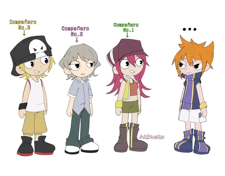 Akineku's tweet photo. #TWEWY #twewy 
Bola de imbéciles jsjsjs (? https://t.co/8ZJTnxqcTP