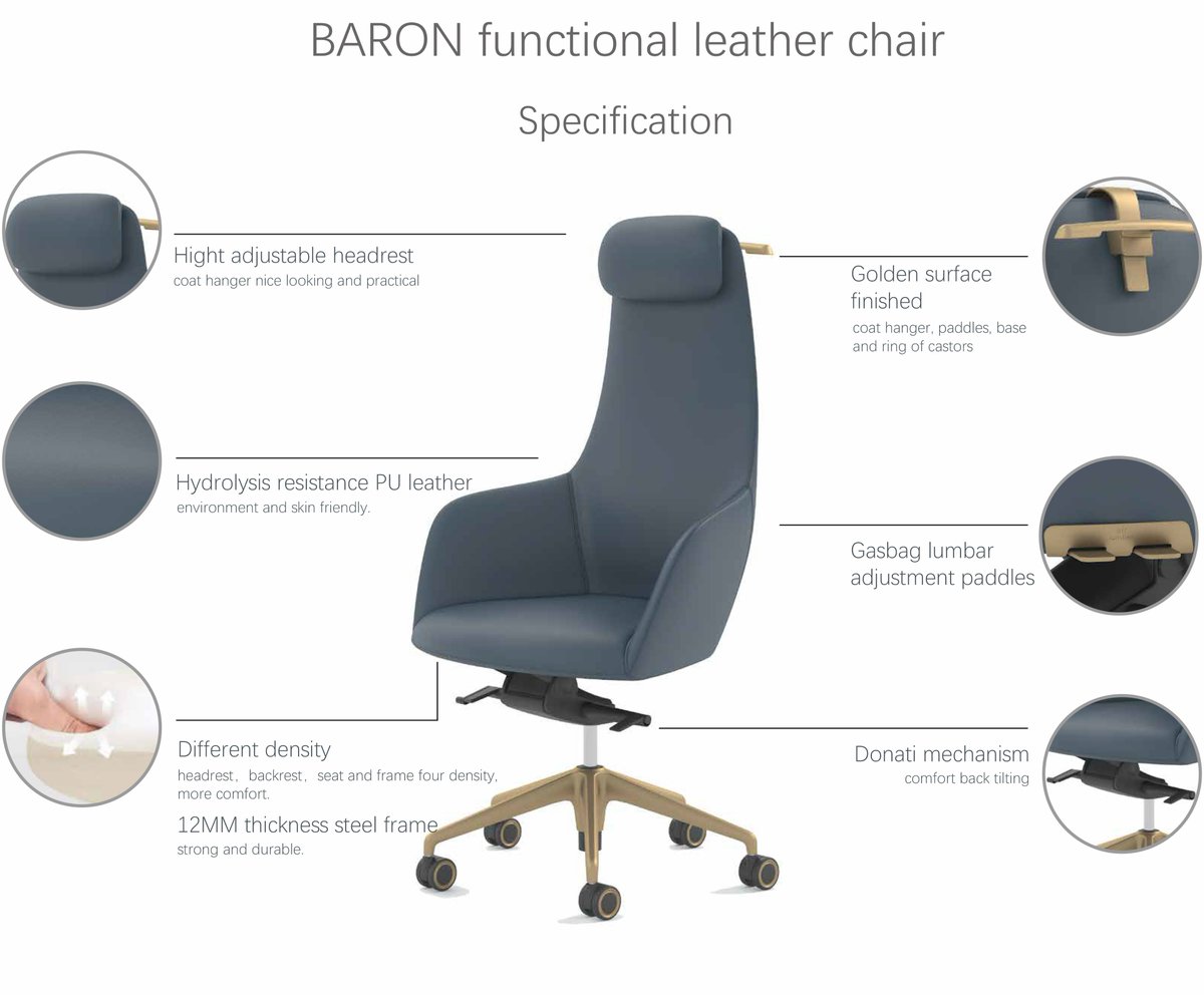 MonicaHo0826's tweet image. Baron functional leather chair
#officechairs #leatherchairs #officeseating #officefurniture