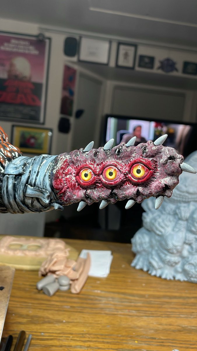 Jay222toy's tweet photo. Introducing the third installment of the collaboration project with @calfkicktokyo #calfkicktokyo #jay222 #sofubi #sofubitoys #sculpture https://t.co/Trt4WucvOG
