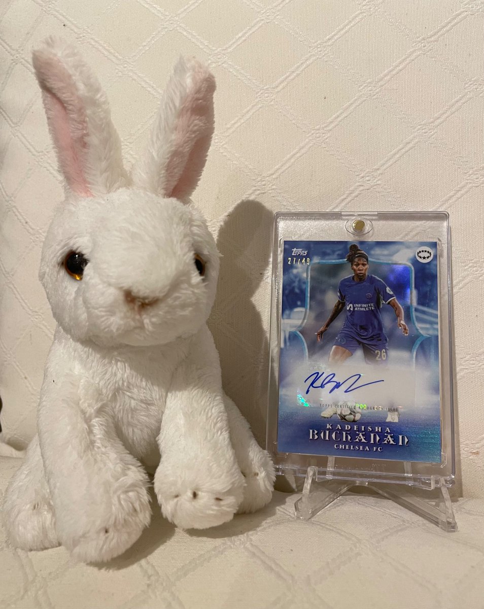 International Women’s Day Countdown #10: Kadeisha Buchanan, who has won the Champions’ League five times with Lyon, is an Olympic gold medallist for Canada, and has just returned from an ACL injury sustained in November 2024. Welcome back.