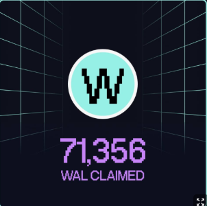 One of the best airdrops I've ever received so far.
Huge thanks to <a href="/WalrusProtocol/">Walrus 🦭/acc</a> and <a href="/SuiNetwork/">Sui</a> .