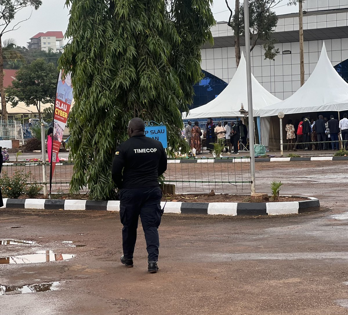 Timecop Security Company tweet media