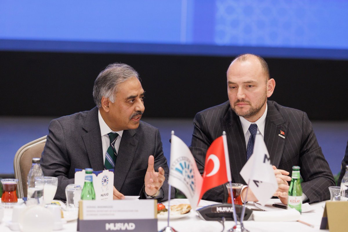 The Secretary-General of Developing-8 Organization tweet media