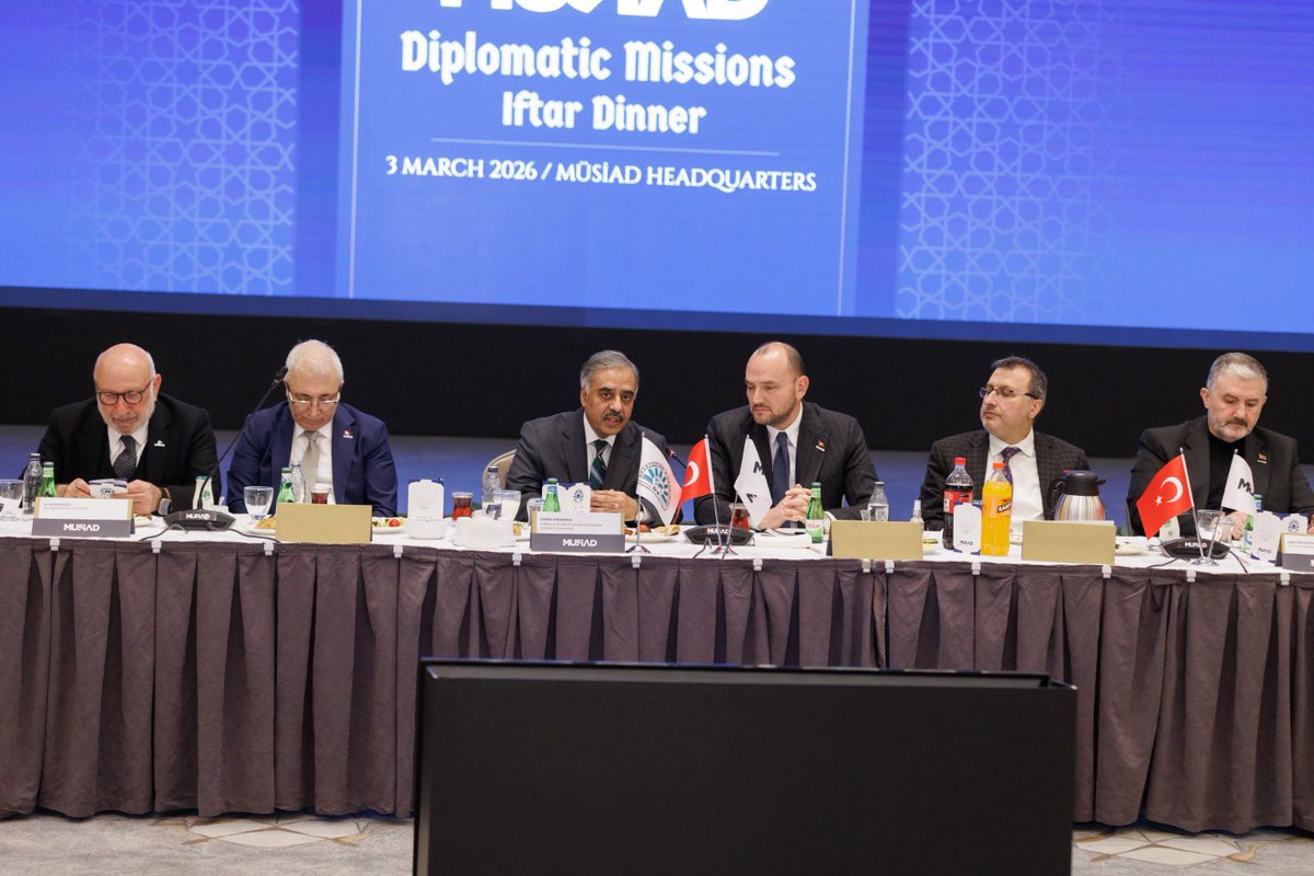 The Secretary-General of Developing-8 Organization tweet media