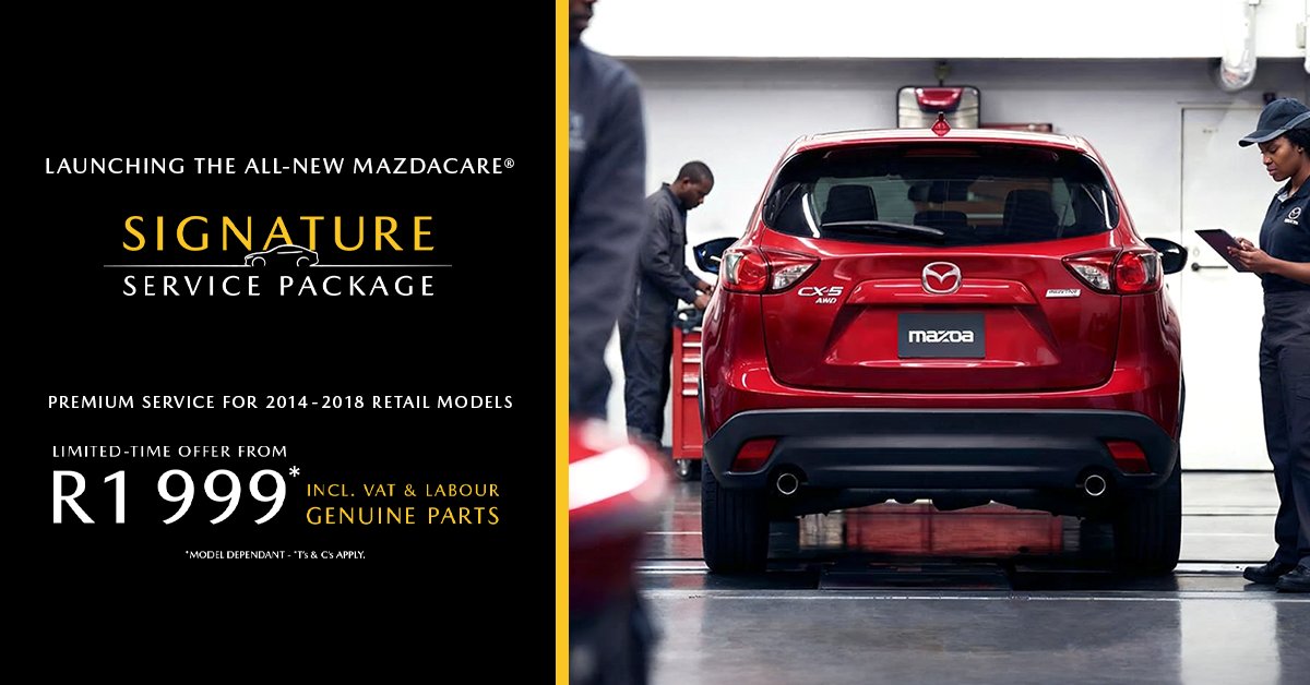 Mazda Southern Africa tweet media