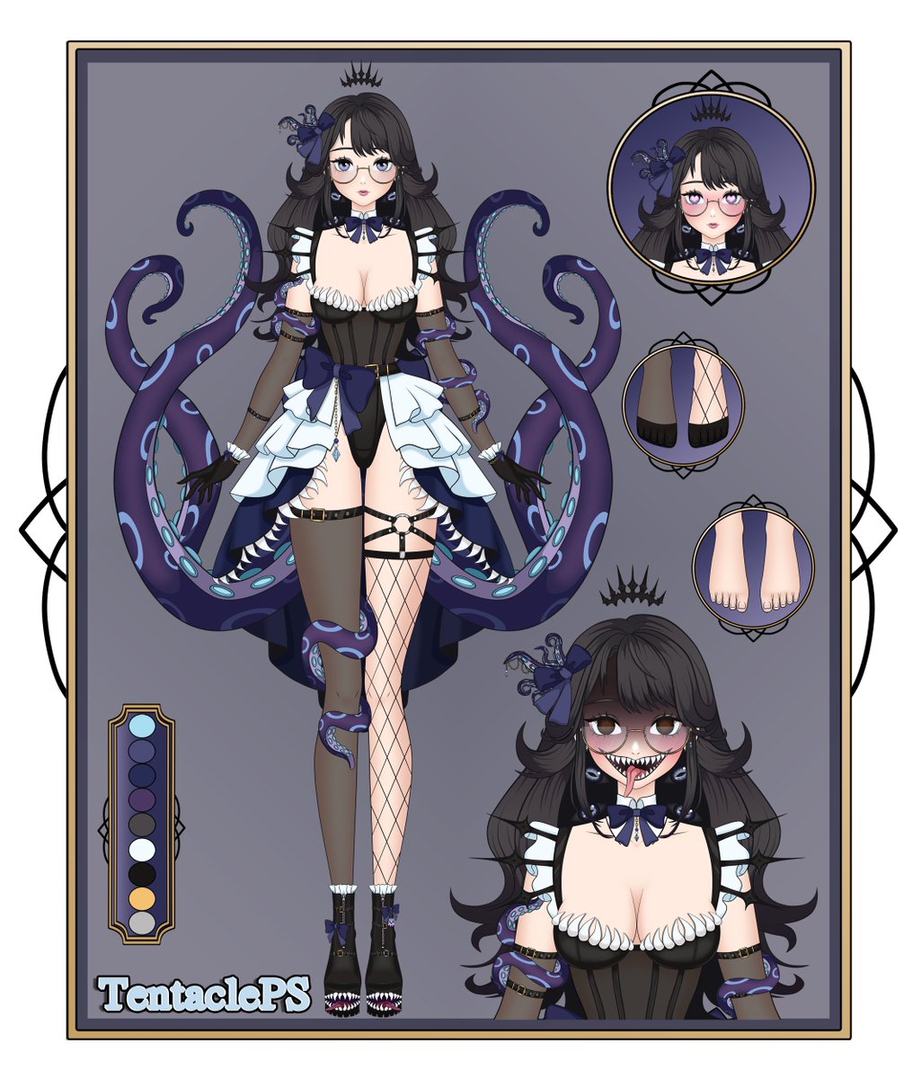 Tenta ~ 👁️🎀🐙 tweet media