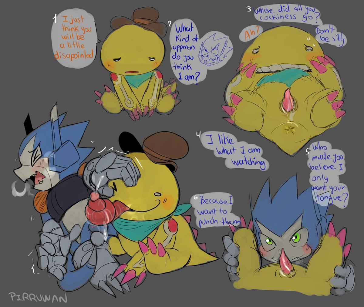 Pirruwont's tweet photo. PeroriDoka - DokaPerori  thing https://t.co/LZakJwKFpS