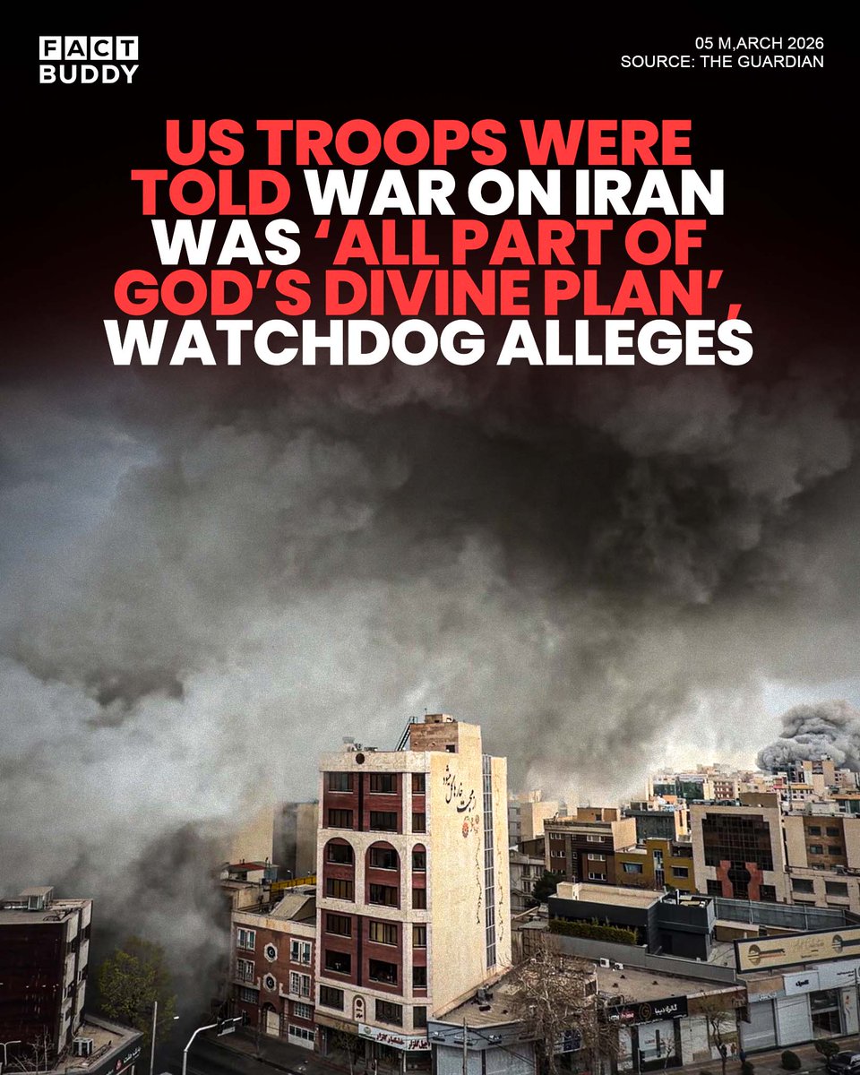 US military commanders have been invoking extremist Christian rhetoric about biblical “end times” to justify involvement in the Iran war to troops, according to complaints made to a watchdog group