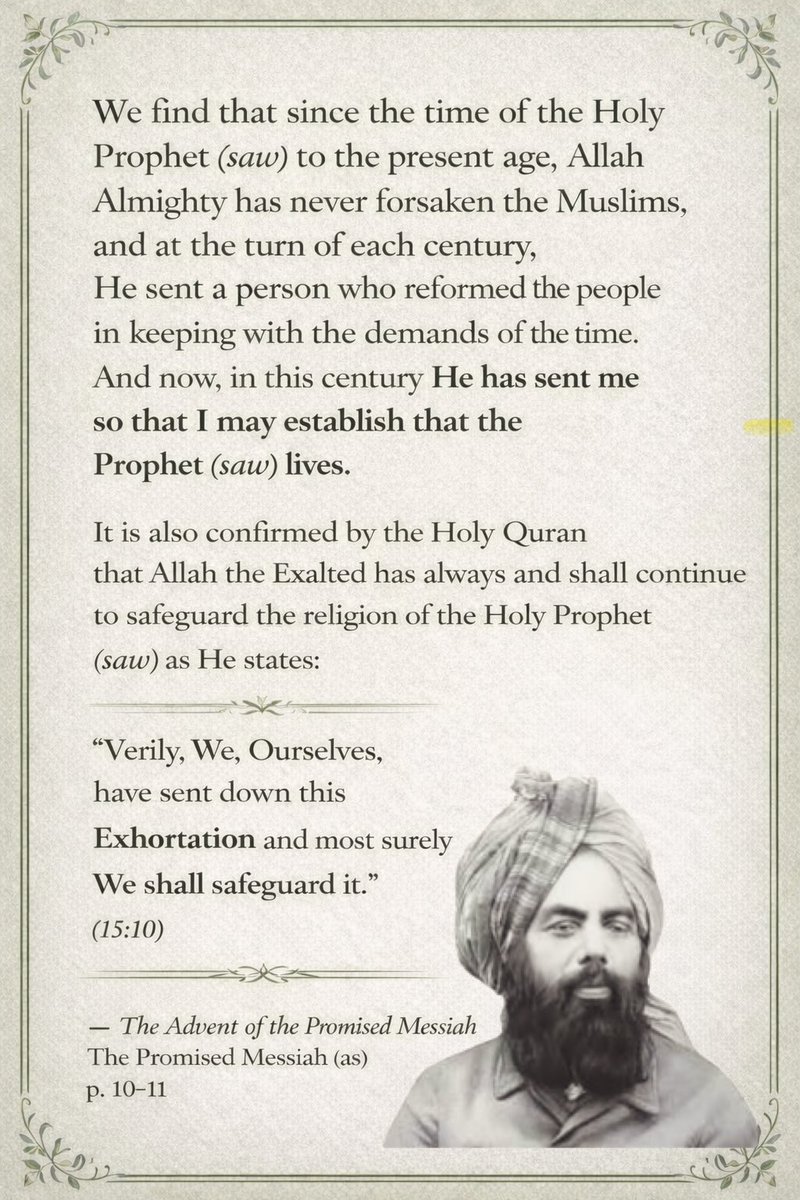 Messiah Has Come tweet media