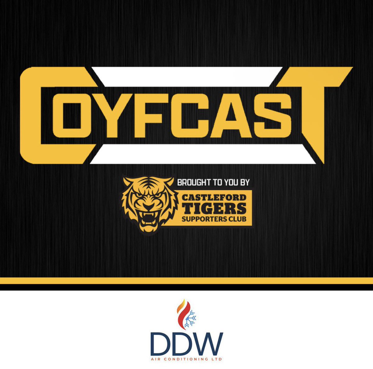 The COYFCast tweet media