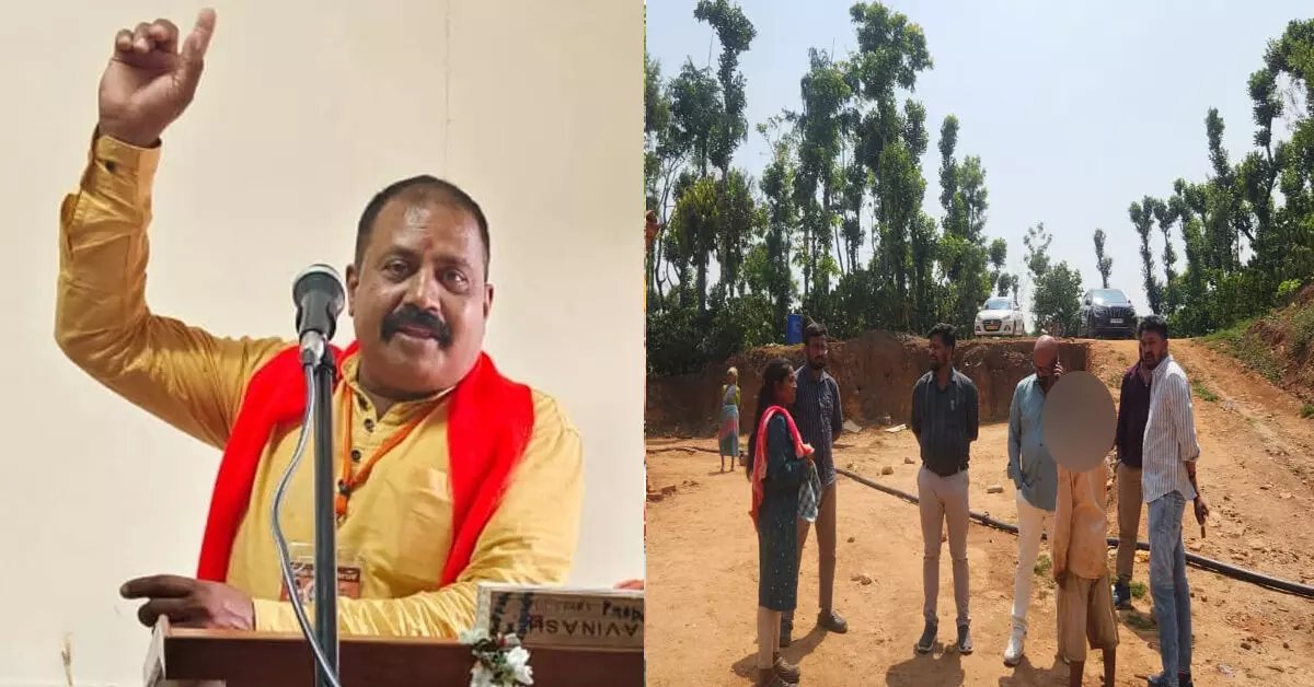 HateDetectors's tweet image. In #Janakere village, #Sakleshpur taluk, officers from the #Mysuru-based #Odanadi organization and the Hassan Women and Child Welfare Department conducted a raid and rescued a minor boy from bonded labor.

The boy was allegedly held by #HemanthJankere, the state joint secretary