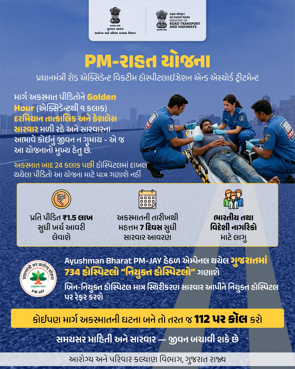 Health Department Gujarat tweet media