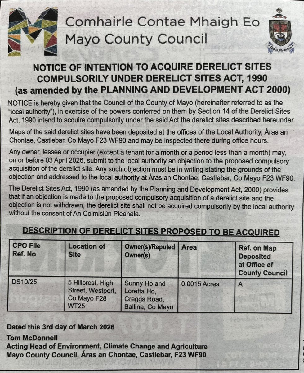 Tom Gilligan tweet media