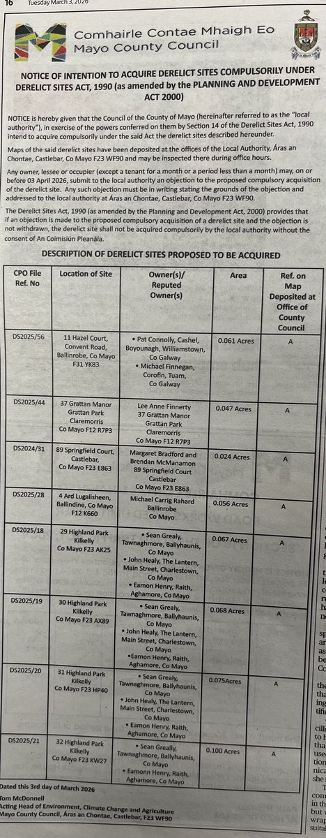 Tom Gilligan tweet media