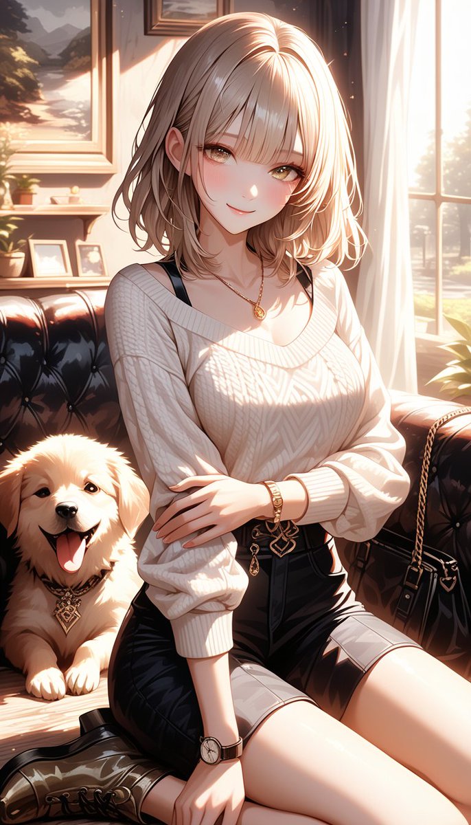 エアコンの買い替えを検討中
#AIart #AIイラスト ＃DaysAI