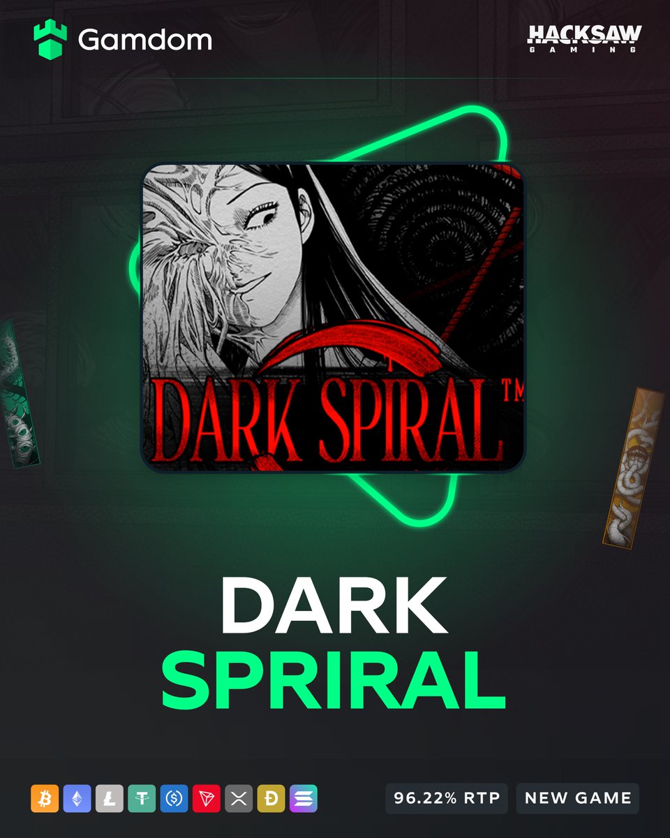 Step into a twisted nightmare where horror meets the reels, with wins up to 10,000x your bet 💀

💚 + 🔄 + 🆔 - *KYC Lvl 2 verified Gamdom users only