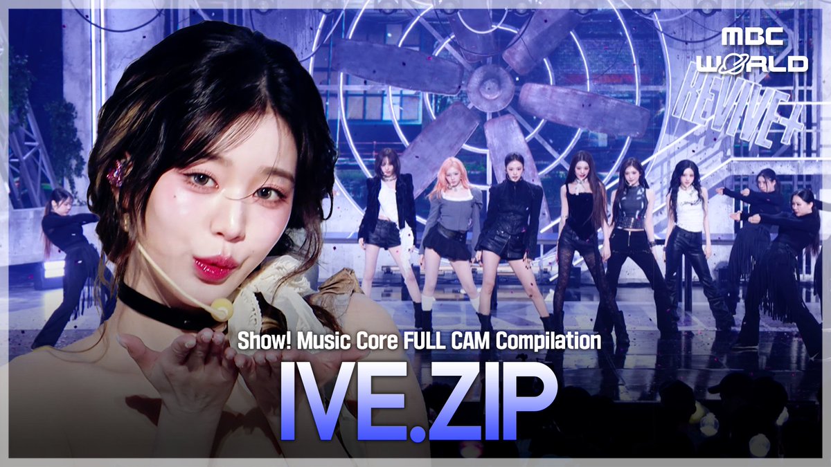 MBC_entertain's tweet photo. [#FullZIPcam📂] IVE Full Fancam Collection | From ELEVEN to BLACKHOLE | Show! MusicCore

🔗 https://t.co/IgxhelFCVs

#쇼음악중심 #음중 #IVE #아이브 @IVEstarship https://t.co/7H9Gw2zLWi