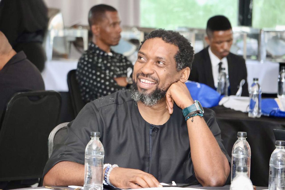 HigherEduGovZA's tweet photo. The Department of Higher Education and Training, through the Social Inclusion and Equity Directorate, is today hosting a Men's Indaba at the River Meadow Manor in Centurion. 

#DHET
#EndGBVF
#NoExcuse
#NotOnOurWatch https://t.co/8VMztDSnE0