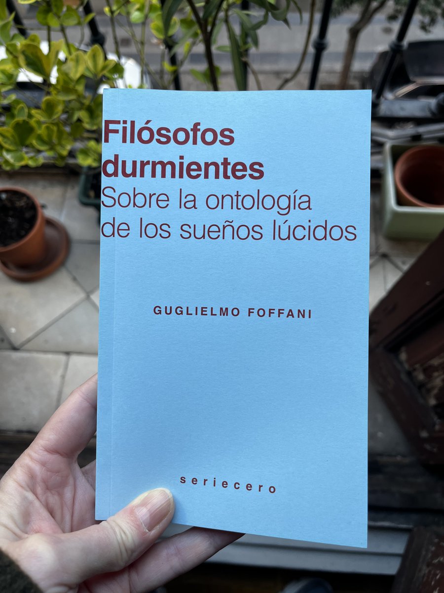 bauplanbooks_ed's tweet image. 📚Nuevo libro de ⁦@GFoffani⁩, autor de 'Tarot y ciencia'. 
'Filósofos durmientes. Sobre la ontología de los sueños lúcidos’. 👉 bauplanbooks.com/producto/filos…
📌Ya en librerías 
#Filosofía #neurociencia #sueñoslúcidos