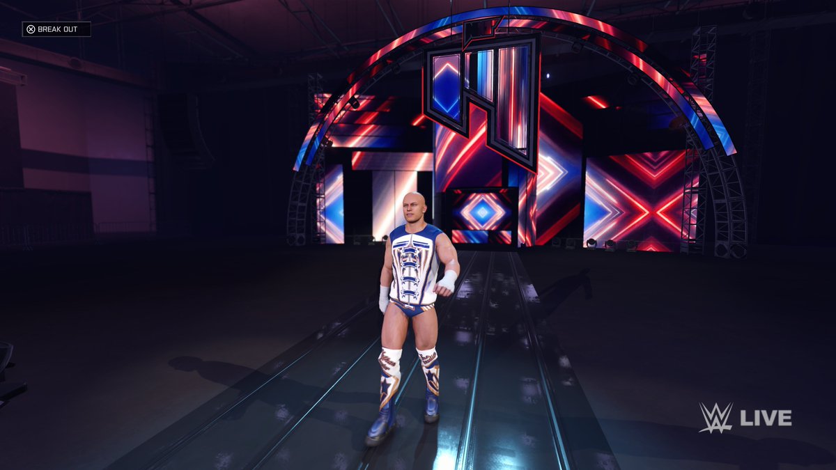 deanoh1990's tweet photo. Attire for @bhockey31 

some in game pics too

#WWE2K #attire #CAW #Cawmmunity #CustomCAW #WWE2k25 #wwe2k26 https://t.co/sz5Qyco3Za
